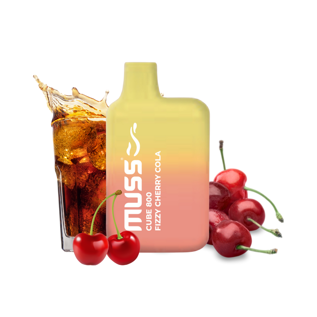 Muss Vape Cube 800 puff Lizzy Cherry Cola