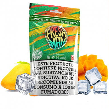 Pack Fresh Man + NikoVaps - Oil4Vap Sales