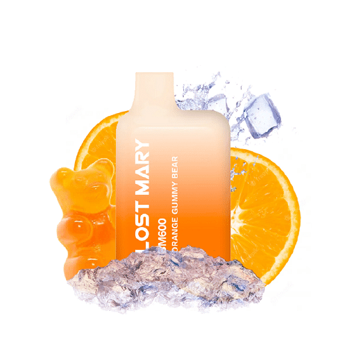 Lost Mary BM600 Orange Gummy Bear - Your Vape