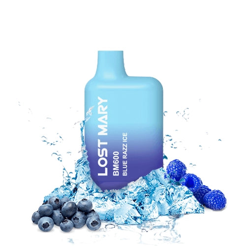 Lost Mary BM600 Vape Desechable Blue Razz Ice (1ud) (20mg) - Your Vape