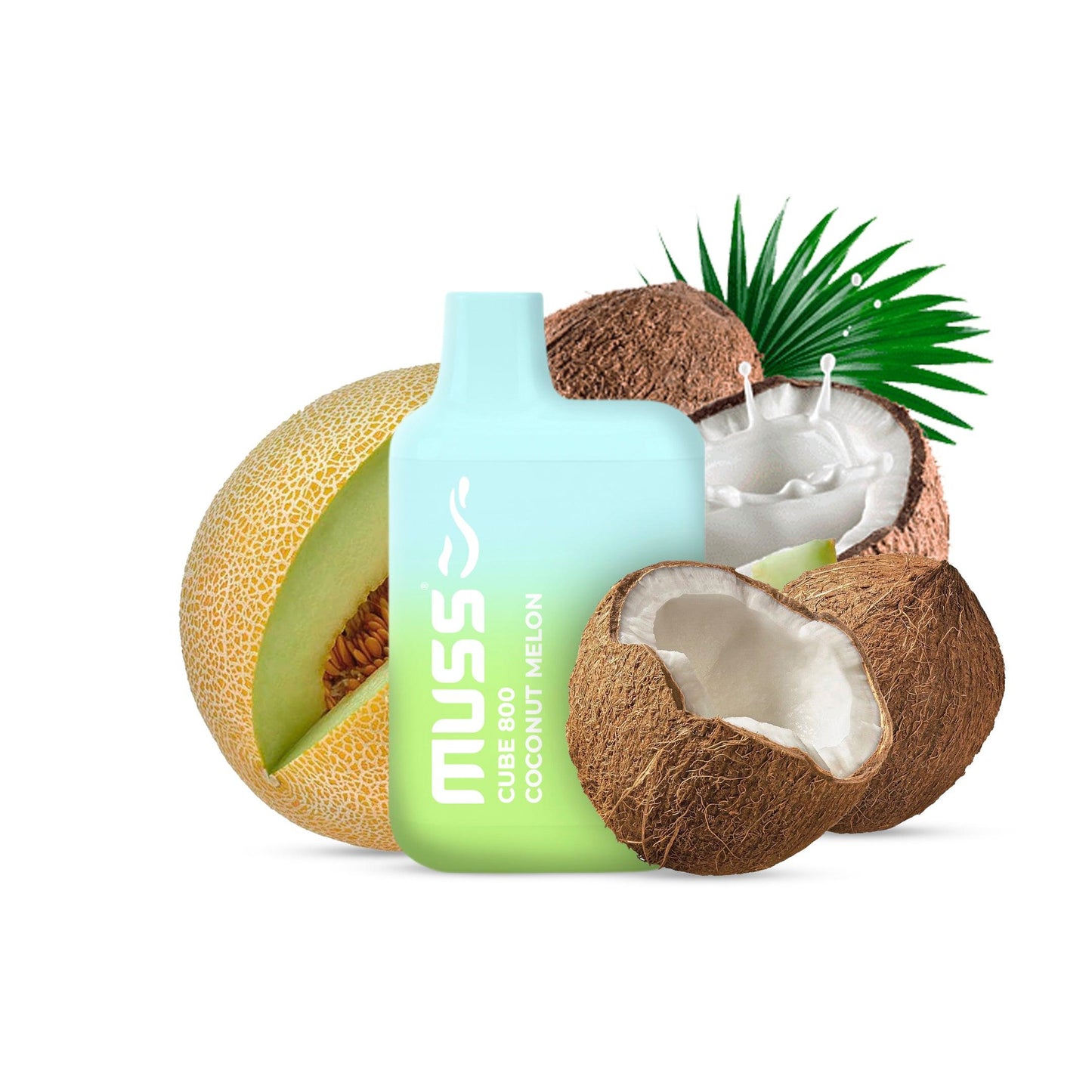 Muss Vape Cube 800 puffs Coconut Melon - Your Vape
