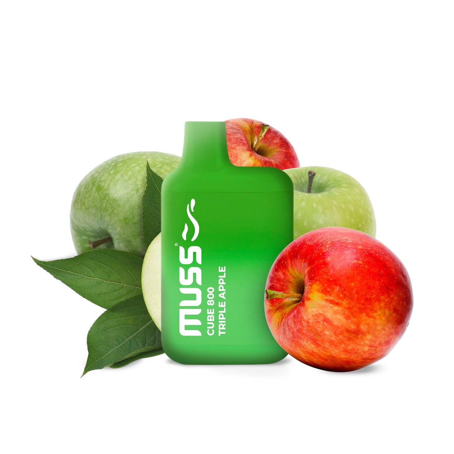 Muss Vape Cube 800 puffs Triple Apple - Your Vape