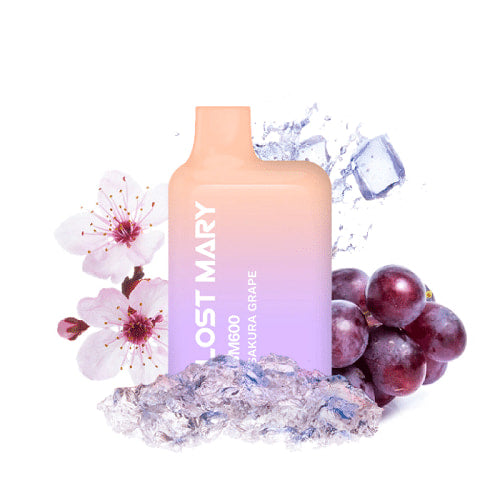 Lost Mary BM600 Vape Desechable Sakura Grape (1ud) (20mg) - Your Vape