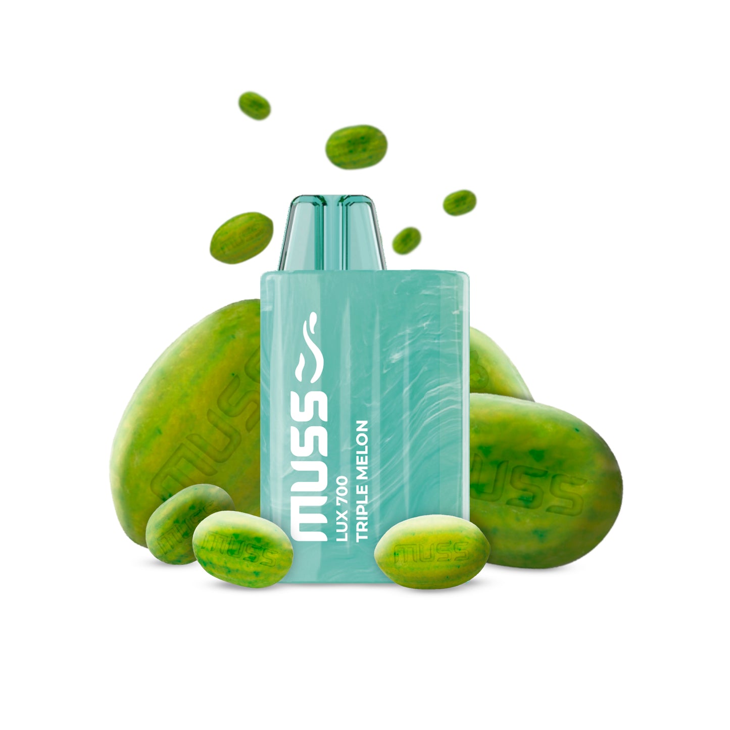 Muss Vape Lux/Mármol 700 puffs Triple Melon (1ud) (20mg) - Your Vape