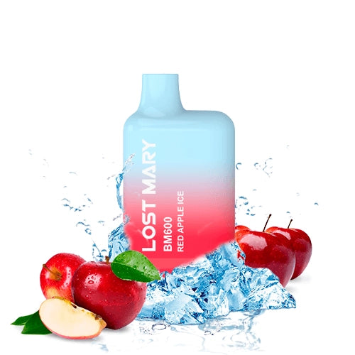 Lost Mary Red Apple Ice (1ud) (20mg) - Your Vape