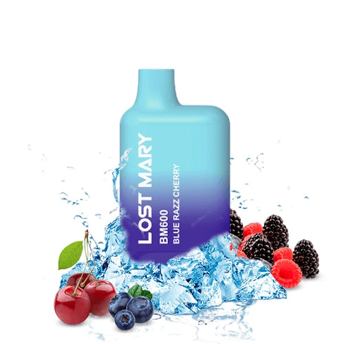 Lost Mary Blue Razz Cherry - Your Vape