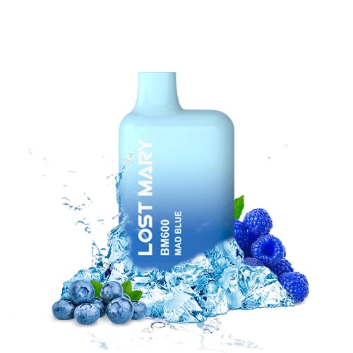 Lost Mary BM600 Vape Desechable Mad Blue (1ud) (20mg) - Your Vape