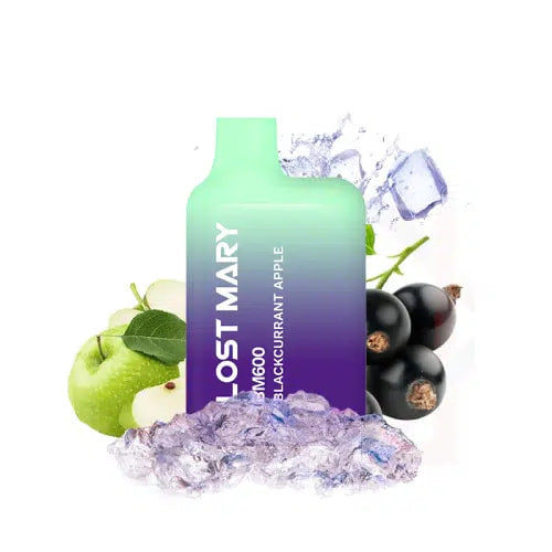 Lost Mary BM600 Vape Desechable Blackcurrant Apple (1ud) (20mg) - Your Vape