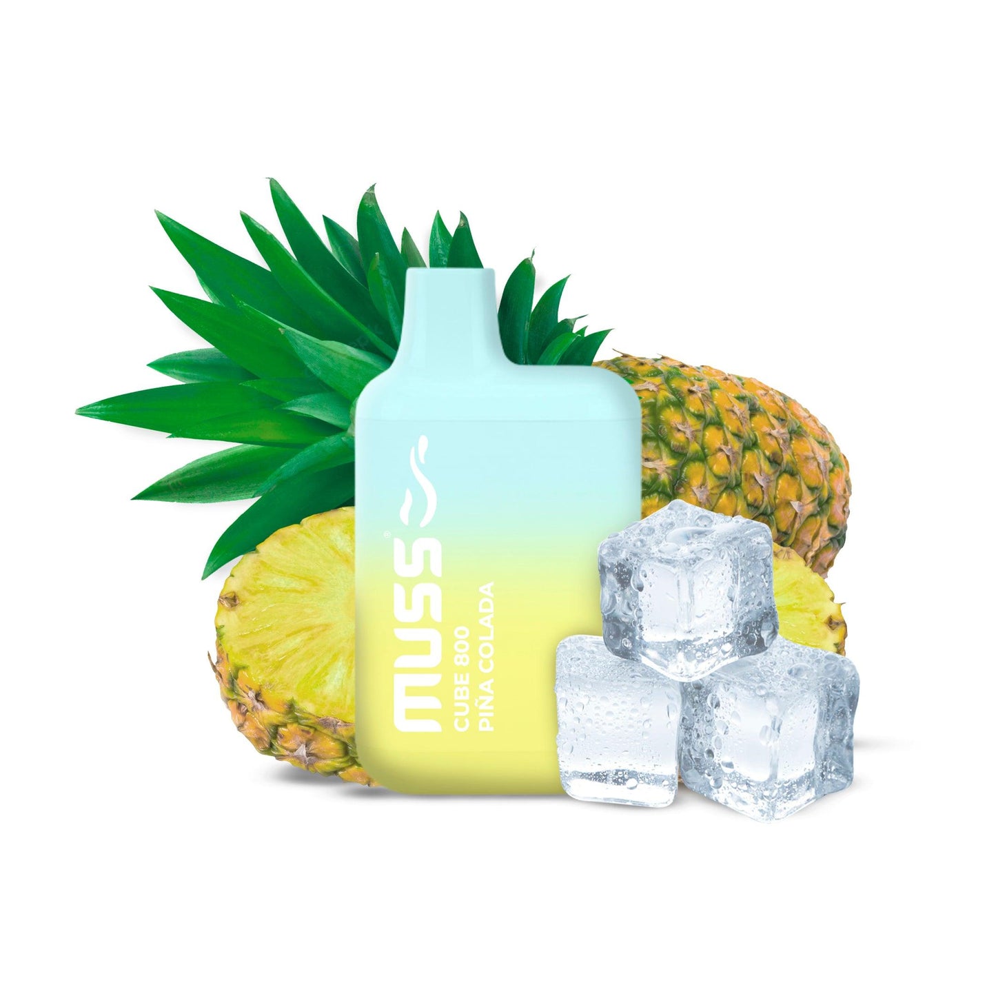 Muss Vape Cube 800 puffs Piña Colada - Your Vape