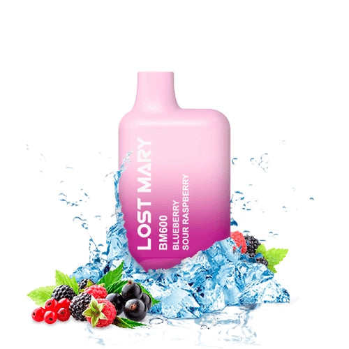 Lost Mary Blueberry Sour Raspberry (1ud) (20mg) - Your Vape
