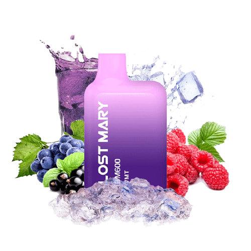 Lost Mary BM600 Frambuesa Arándano y Grosella - Your Vape
