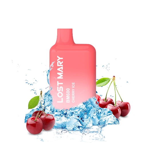 Lost Mary BM600 Vape Desechable Cherry Ice (1ud) (20mg) - Your Vape