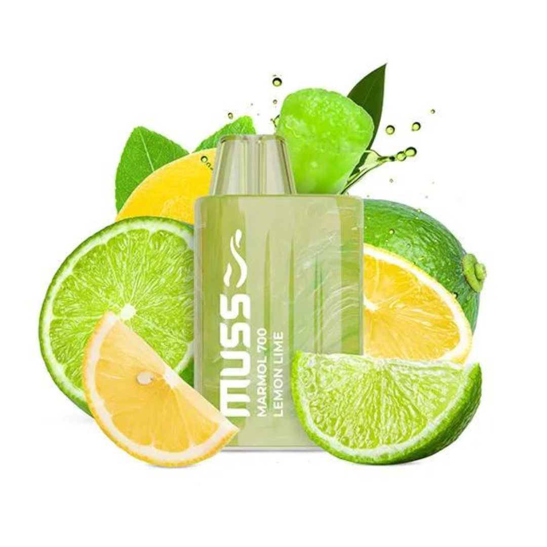 Muss Vape Marmol 700 puff Lemon Lime