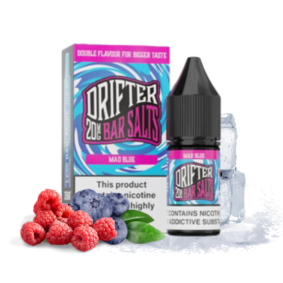 Mad Blue 10ml - Drifter Bar Salts