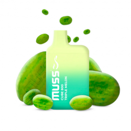 Muss Vape Cube 800 Triple Melon - Your Vape