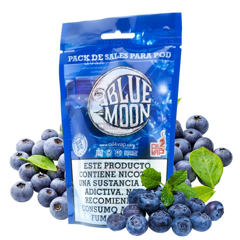 Pack Blue Moon + NikoVaps - Oil4Vap Sales - Your Vape