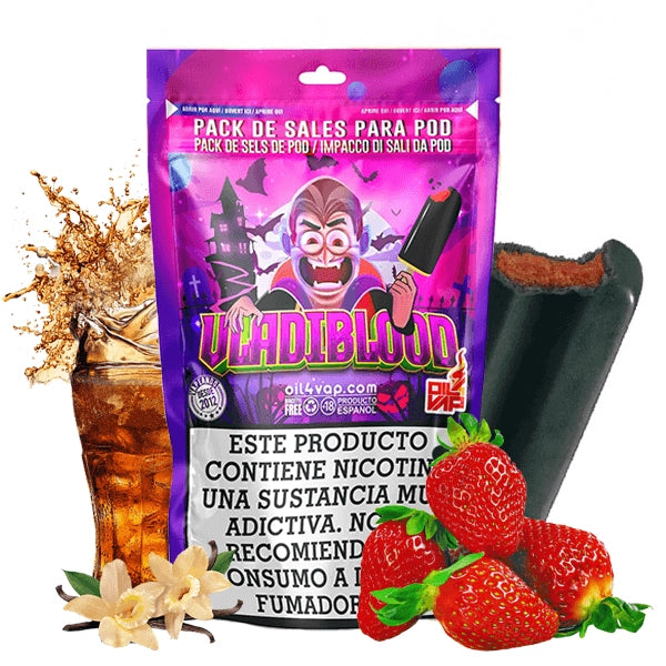Pack Vladiblood + NikoVaps - Oil4Vap Sales - Your Vape