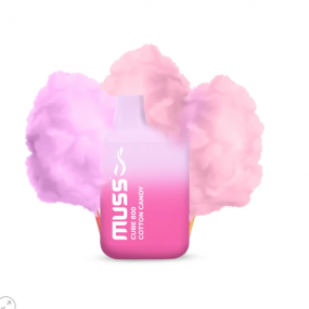 Muss Vape Cube 800 Cotton Candy - Your Vape