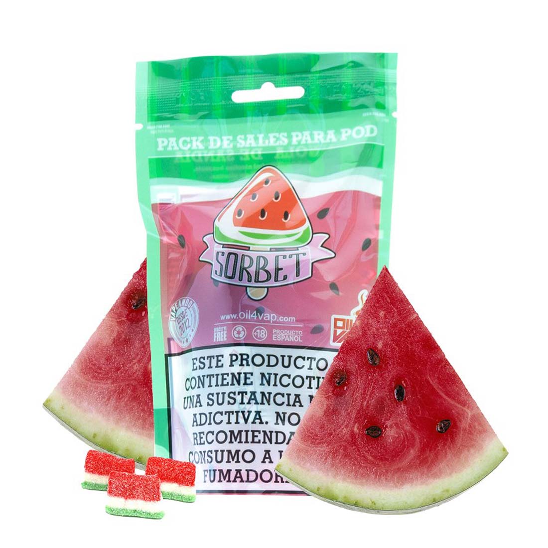 Pack Sorbet + NikoVaps - Oil4Vap Sales - Your Vape