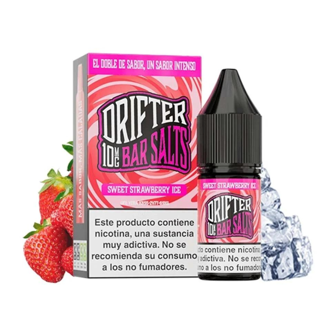 Sweet Strawberry Ice 10ml - Drifter Bar Salts