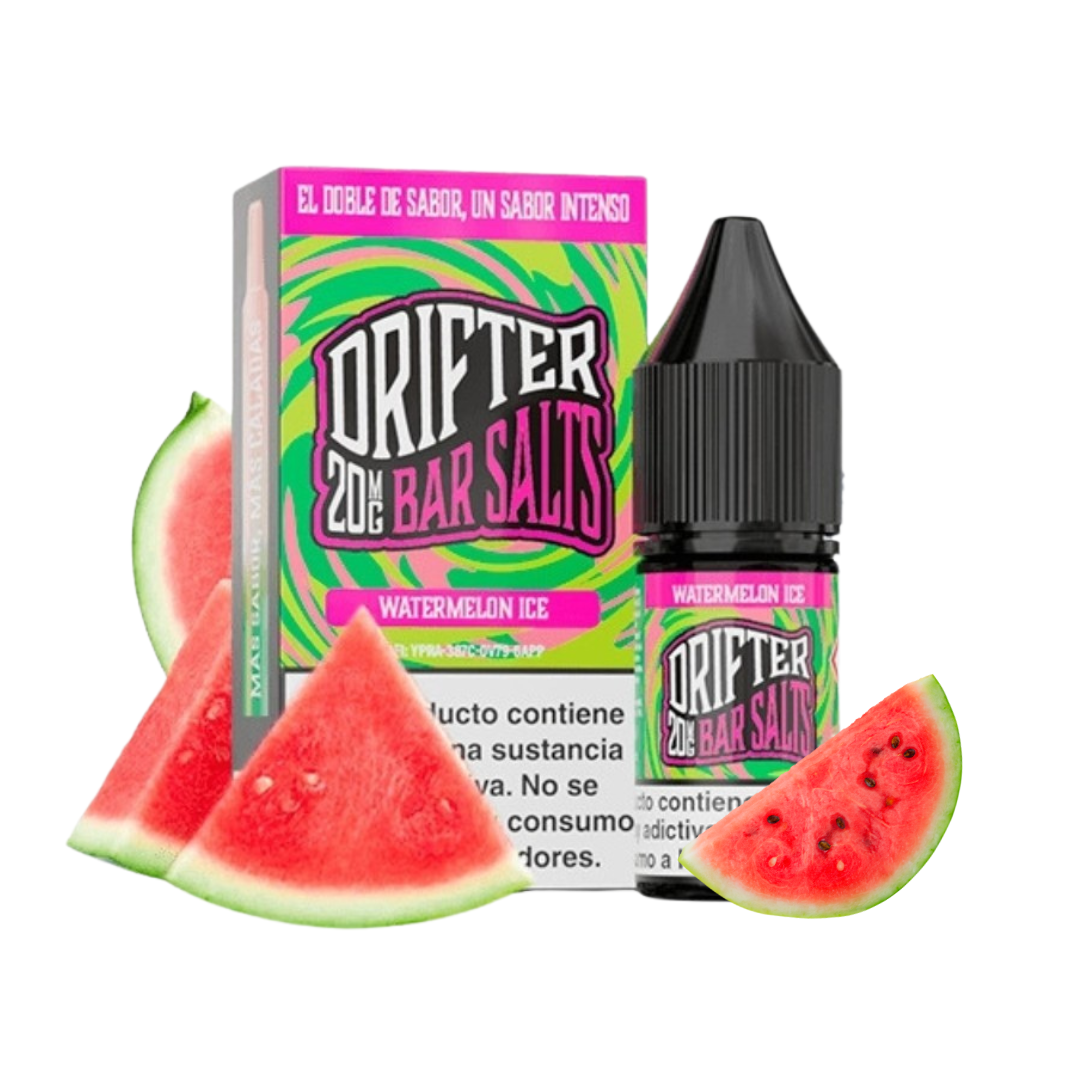 Watermelon Ice 10ml - Drifter Bar Salts