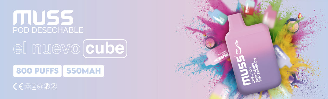 Muss cube 800