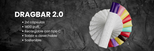 Dragbar 2.0: La Innovación en Vapers Desechables