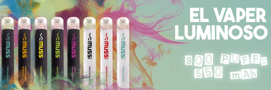 Muss Vape RGB: Iluminando tu Experiencia de Vapeo