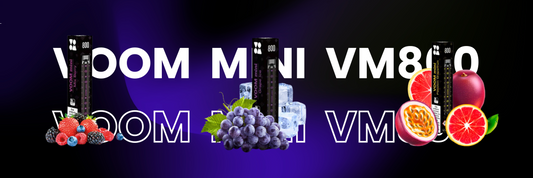 Voom Mini VM800: El Vapeo Desechable que Todos Buscan