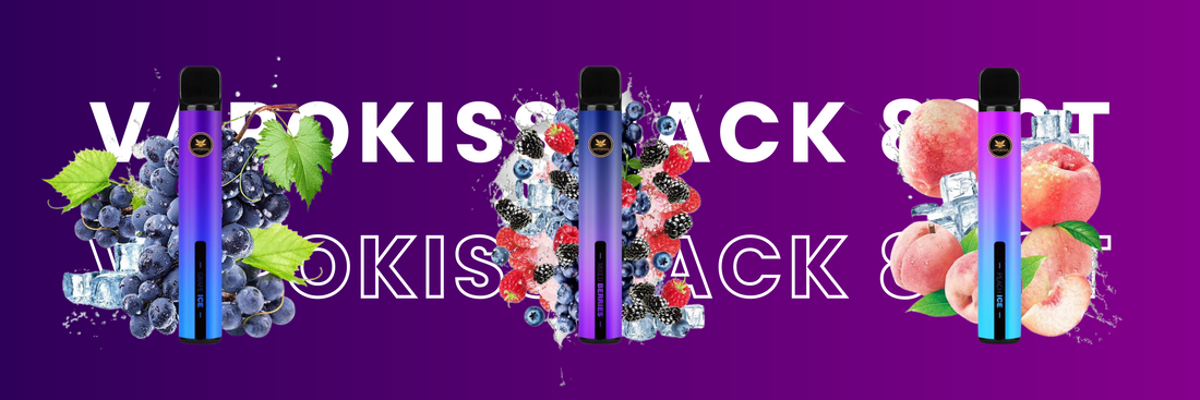 Vapokiss Jack 800T: Un Mundo de Vapeo de Calidad
