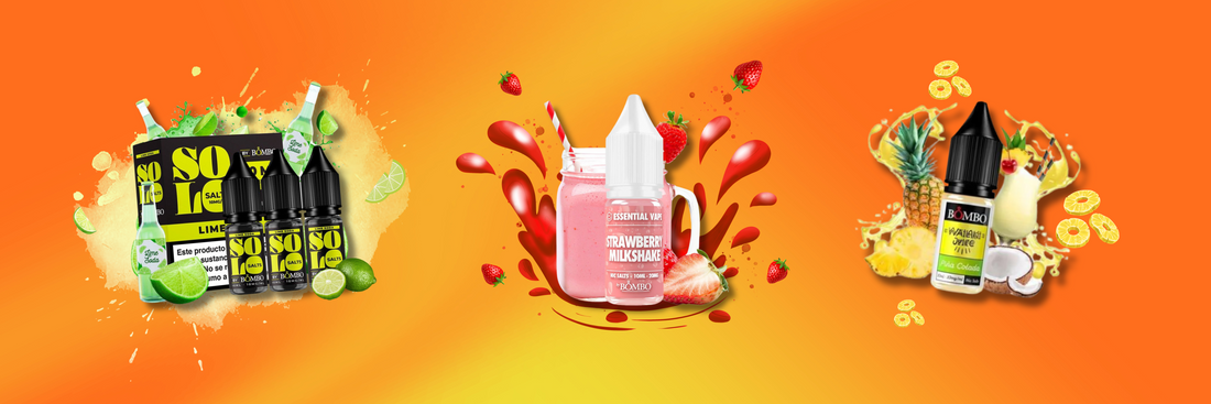 Explorando las Sales de Bombo y Oil4Vap