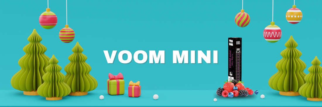La Excelencia del Vapeo con el VOOM Mini VM800