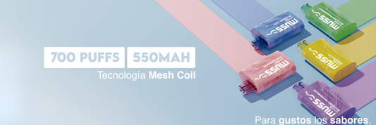 Vaper Desechable Muss: La Experiencia Única en Cada Puff