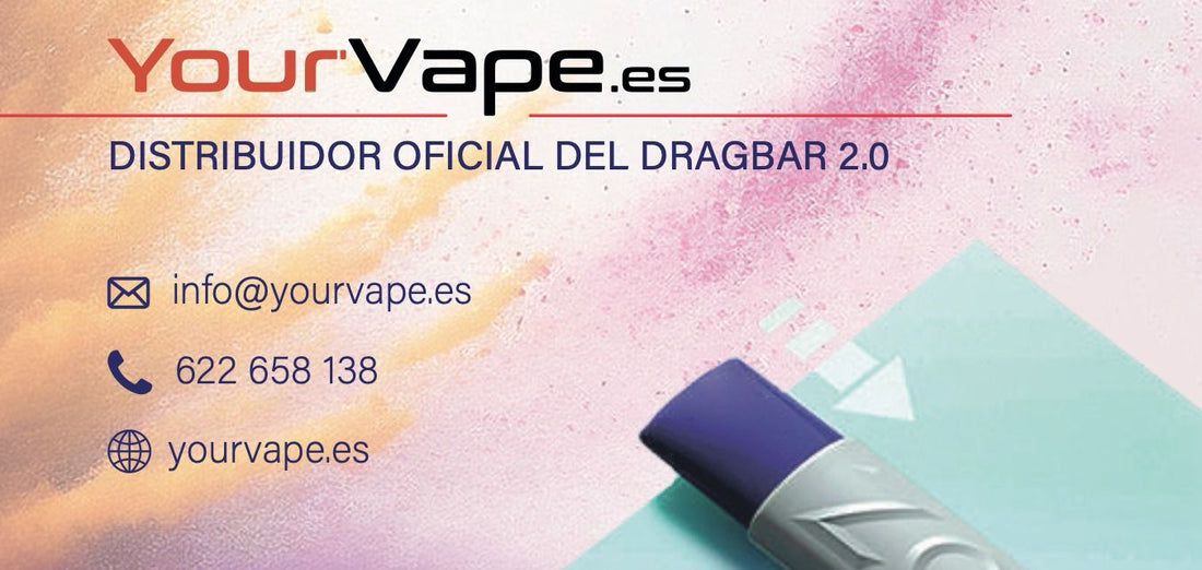 Dragbar 2.0 al Por Mayor: El Vaper Recargable del Futuro