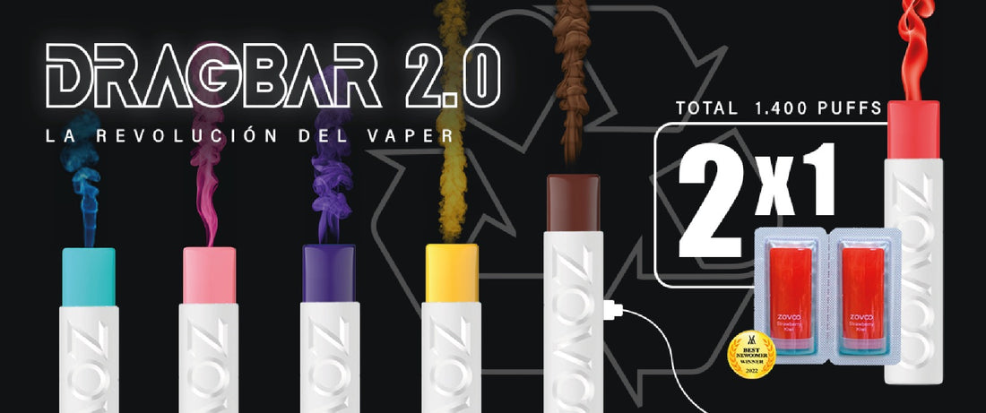 Dragbar 2.0: Vapeo Elevado a un Nuevo Nivel