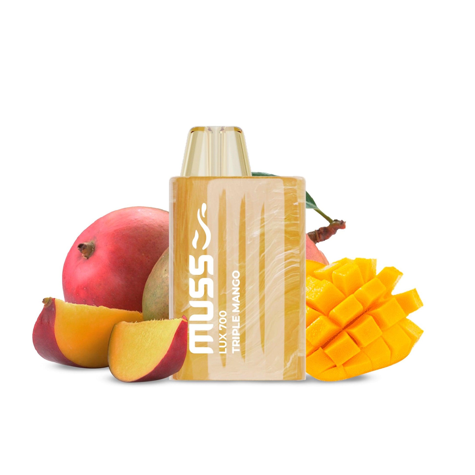 Muss Vape Lux/Mármol 700 puffs Triple Mango - Your Vape