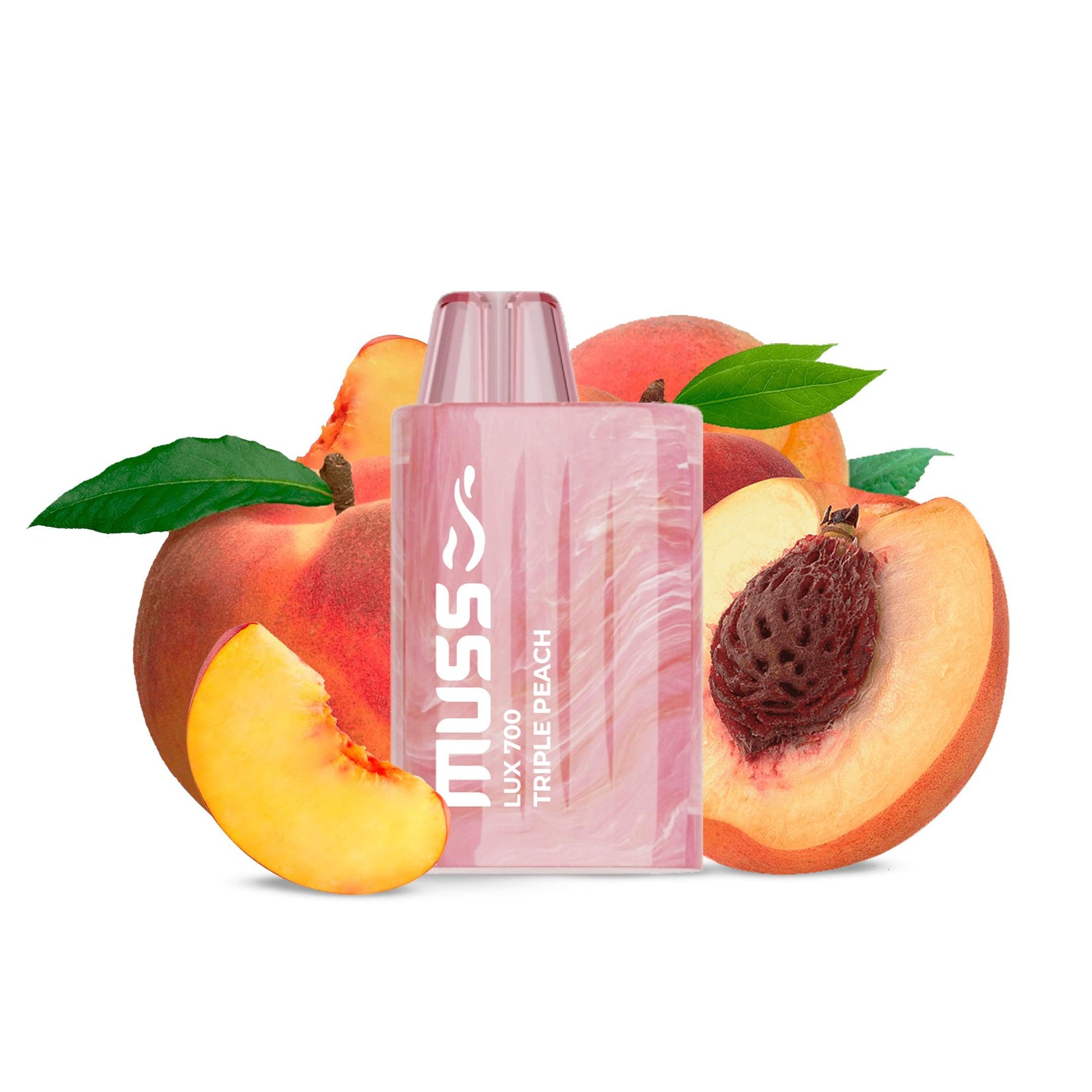 Muss Vape Lux/Mrmol 700 puffs Triple Peach Your Vape Muss Vape Lux/Mrmol 700 puffs Triple Peach Your Vape