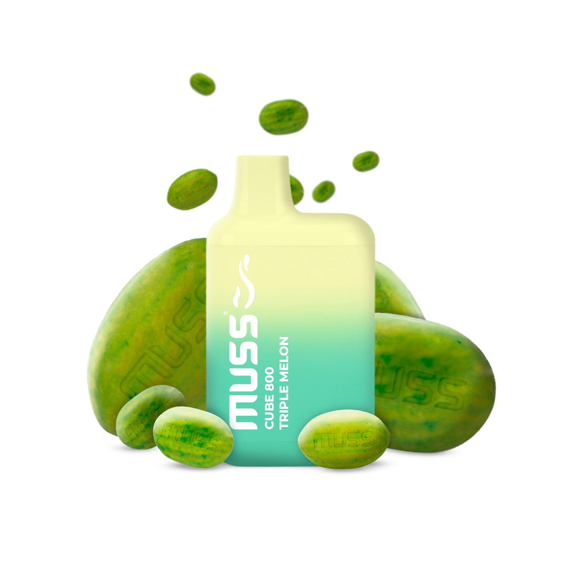 Muss Vape Cube 800 puff Triple Melon Your Vape Muss Vape Cube 800 puff Triple Melon Your Vape